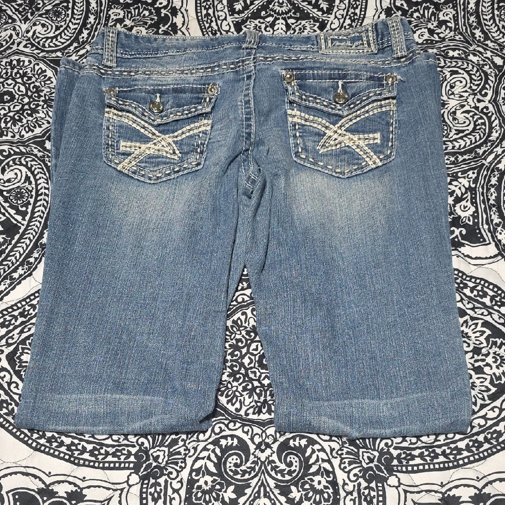 Amethyst Jeans size 9 - Picture 3 of 4
